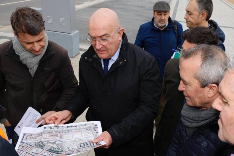 El Ayuntamiento y la Junta de Compensación del Sector Cuarteles inauguran la primera fase de un proyecto que transformará la ciudad.