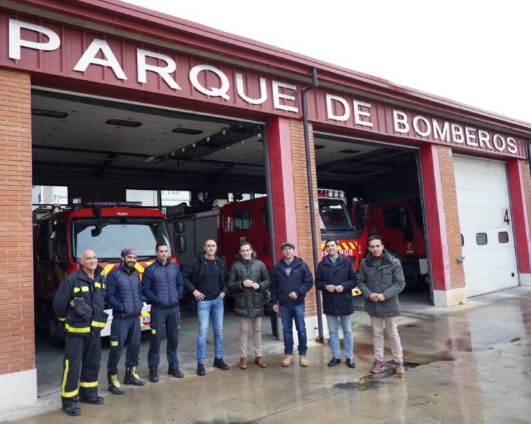 Medina del Campo, Arroyo y Laguna: El PSOE provincial reivindica que los municipios con más de 20.000 habitantes se hagan cargo de su servicio de Bomberos