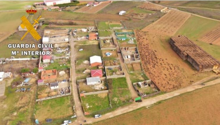 Escándalo urbanístico en Cigales: 17 personas investigadas por delitos de territorio y 3 por estafa