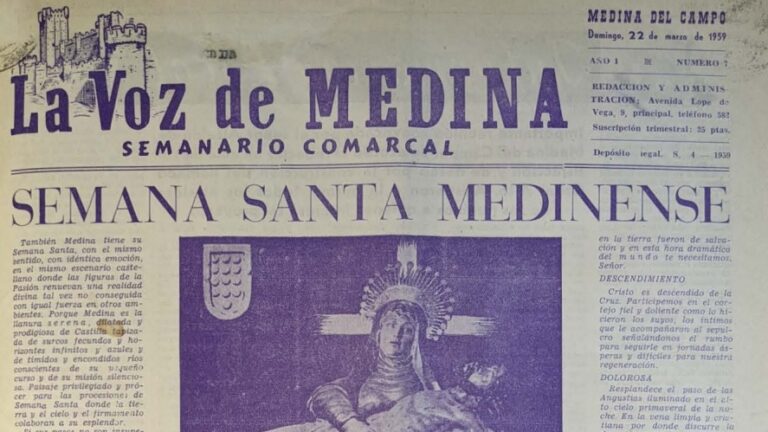 La Fundación Museo de las Ferias publica los primeros ejemplares de La Voz de Medina por su 65 aniversario