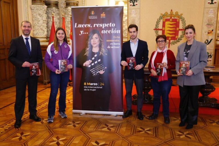 Conchita y Valeria Castro iluminarán el 8M en Valladolid