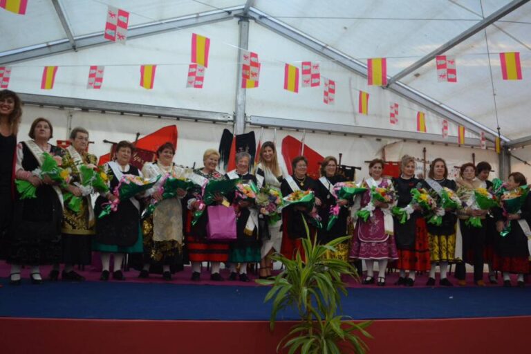Las mujeres toman Castrejón en la XXII Concentración Comarcal de Águedas