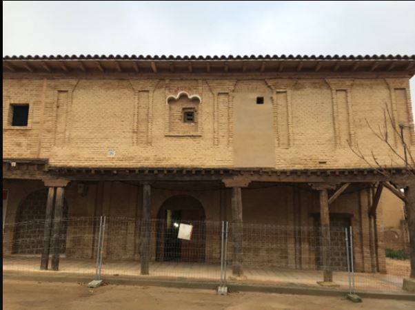 El antiguo Hospital de la Vera Cruz de Villalón de Campos albergará un centro de estudios de arquitectura tradicional