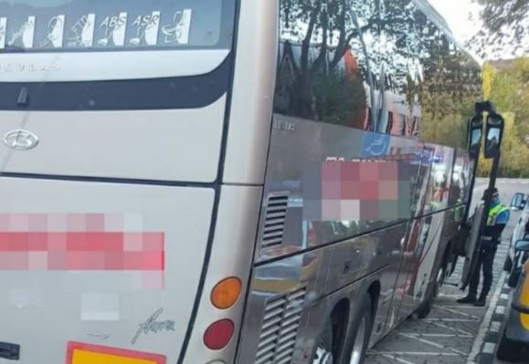 La DGT sanciona a uno de cada tres autobuses escolares