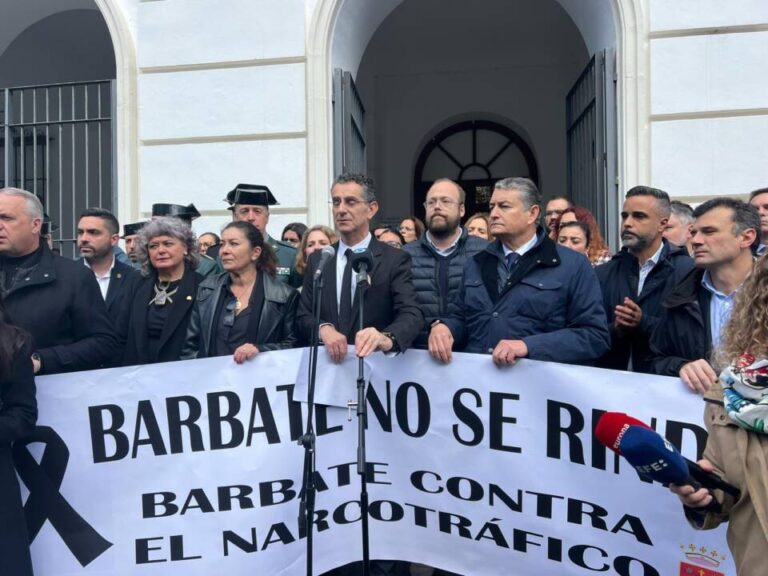 Cinco detenidos por la muerte de dos guardias civiles embestidos por una narcolancha en Barbate