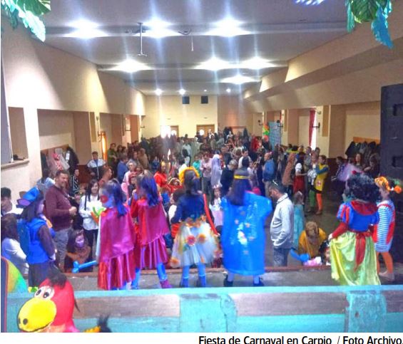 El Carnaval llega a la Comarca de Medina del Campo