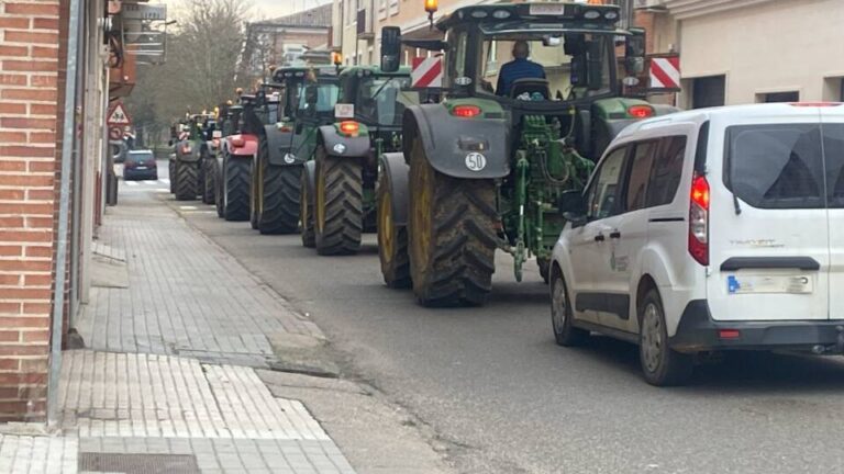 Protestas agrarias en Castilla y León: Movilizaciones pacíficas y concentraciones marcadas por la normalidad