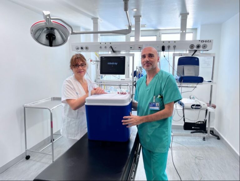EL Hospital General de Segovia celebra 30 años de esperanza con más de 450 donaciones