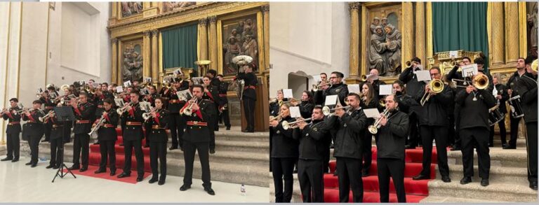 La Cofradía de la Oración del Huerto y la Vera Cruz y la Cofradía del Santo Descendimiento del Señor celebran su hermanamiento
