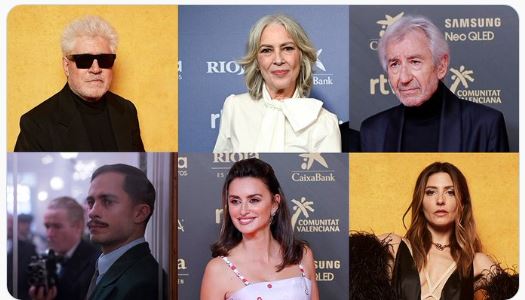 Estrellas del cine español se congregan en Valladolid para la entrega de los Premios Goya 2024