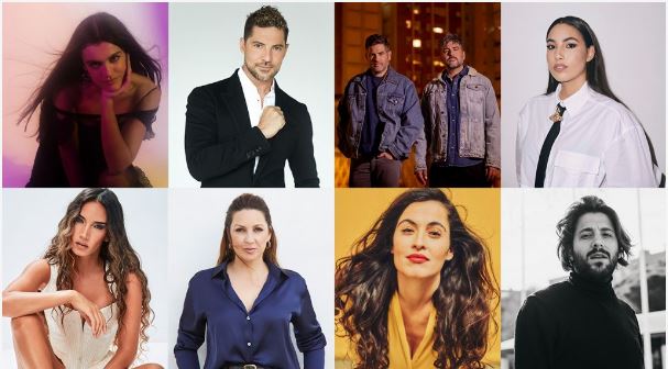 La Academia de cine ha dado a conocer la lista de cantantes que actuarán en los Premios Goya