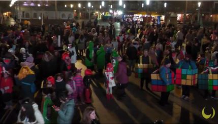 El desfile de Carnaval inunda de colorido, música y fantasía Medina del Campo