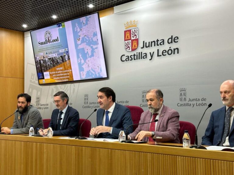 Castilla y León pionera en Europa en innovación forestal para resolver el problema del minifundismo