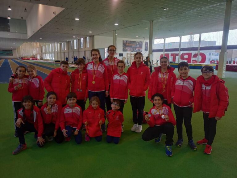 Gran fin de semana para las categorías menores del C.A. Castillo de la Mota