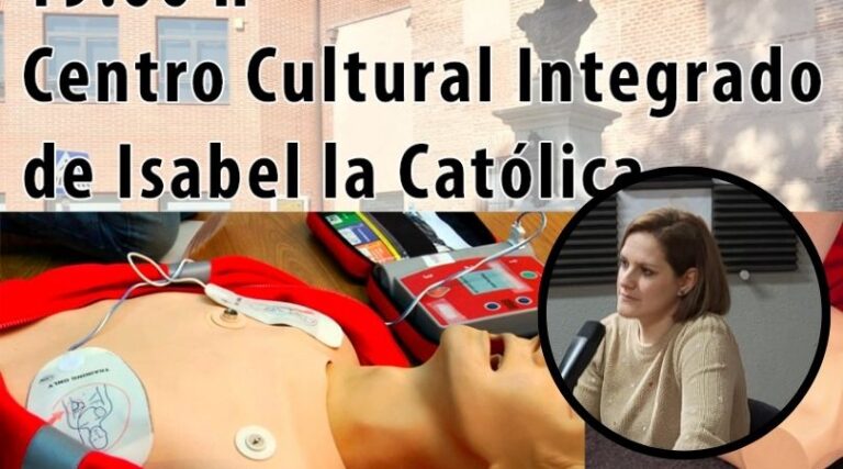 La Villa de las Ferias acoge este viernes una charla sobre reanimación cardiopulmonar
