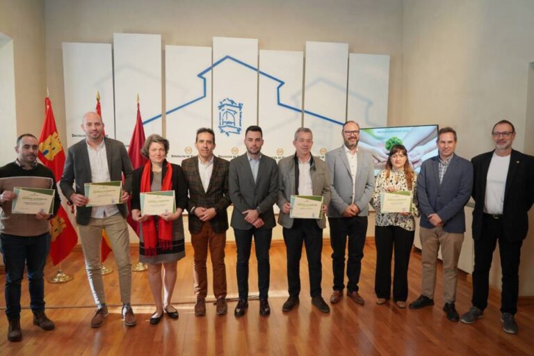 La Diputación de Valladolid entrega los Premios Ecoempleo 2023