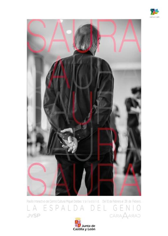 Exposición ‘La Espalda del Genio’ en homenaje a Carlos Saura: Una mirada íntima y apasionada