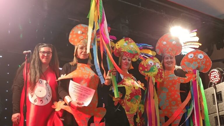 ¡Carnaval en La Seca 2024! Participación ciudadana en el centro de la celebración