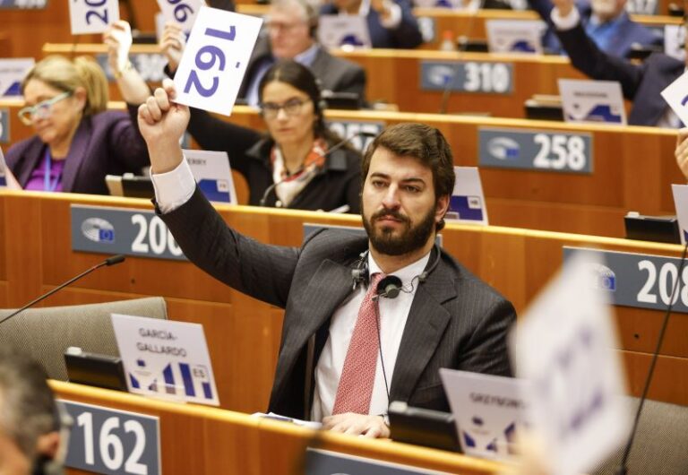 García-Gallardo defiende en Bruselas los intereses del campo: ‘No dejaremos solos a nuestros agricultores