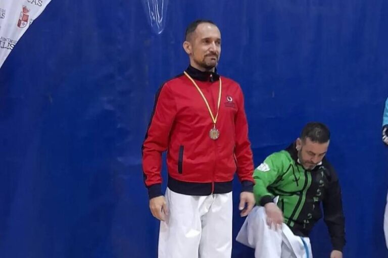 El medinense Óscar Botrán se alza como 2º clasificado en el Campeonato de Illescas