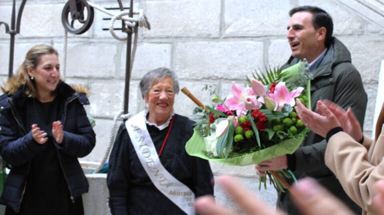 La presidenta de Santa Águeda será la Guardesa de Honor de las Ferias y Fiestas de San Antolín 2024