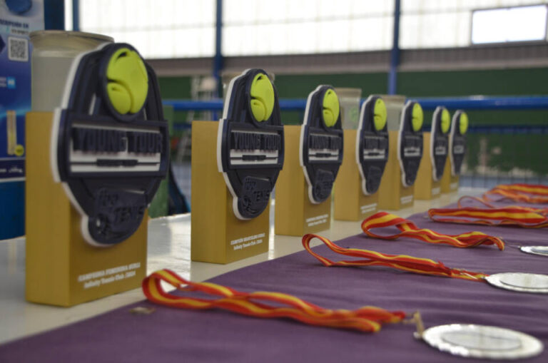 Concluye el I Young Tour Medina del Campo, impulsado por IBP e Infinity Tennis