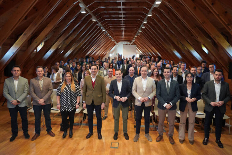 La Diputación de Valladolid inaugura la jornada de alcaldes