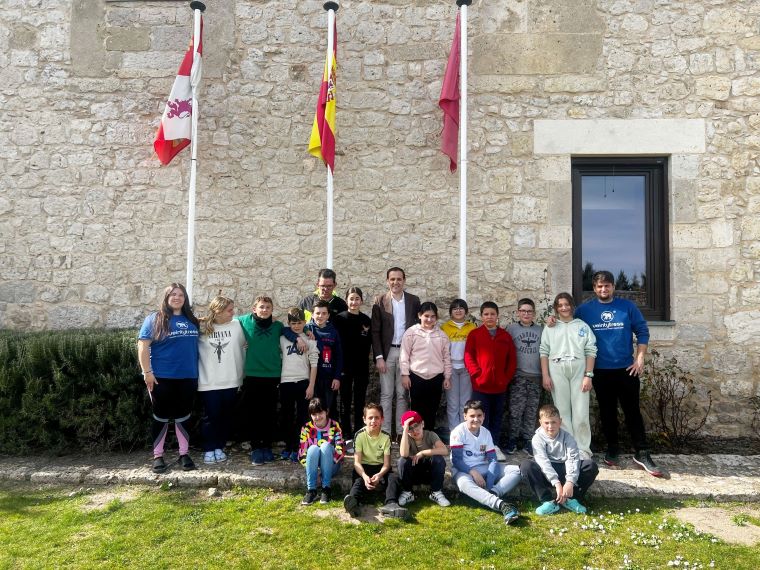 Cientos de escolares participan en el Plan de Concienciación Medioambiental en Valladolid