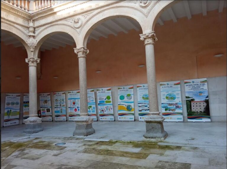 LIFE IP Duero impacta en Medina del Campo con una exposición vital sobre agua, agricultura y calentamiento global