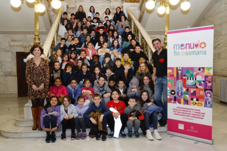 Llega a Valladolid ‘Menudo fin de semana’ con 35 actividades para los más pequeños
