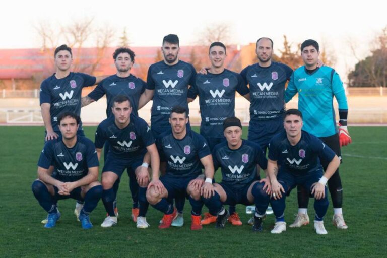 Reparto de puntos en la visita del CD Medinense a Pedraja del Portillo