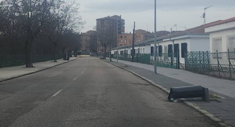 Un varón increpa, durante diversos días, a varios vecinos de Medina del Campo en la zona de la estación