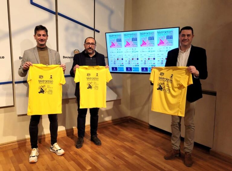 Tordesillas se convertirá en el epicentro del Bádminton Nacional con el XIX torneo ‘Villa del Tratado