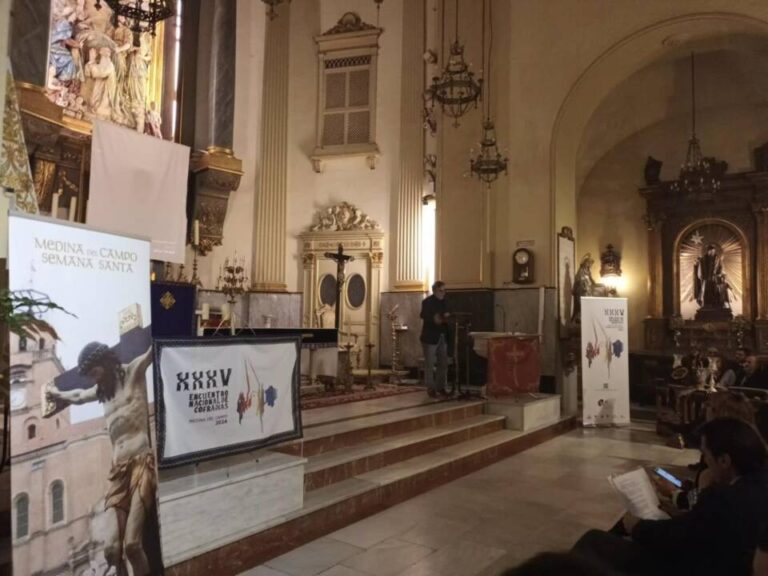 Madrid se rinde ante la Semana Santa de Medina del Campo