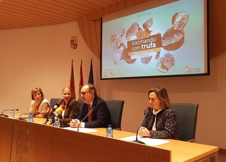 IV Concurso Internacional ‘Cocinando con Trufa’: Soria se prepara para un festín global de alta cocina micológica