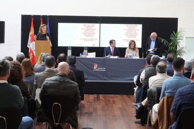 Castilla y León impulsa la Agenda Urbana Española: Directrices para un desarrollo sostenible y mejora de la calidad de vida