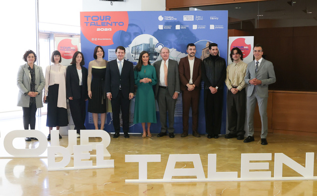 Doña Letizia impulsa el talento de los centennials en Salamanca durante el Tour del 2024