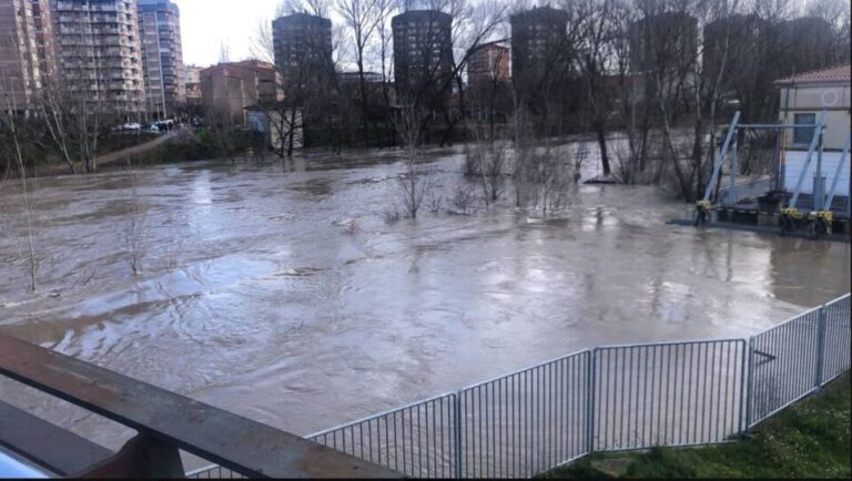 Desactivado el nivel 1 del plan de inundaciones en la provincia de Burgos
