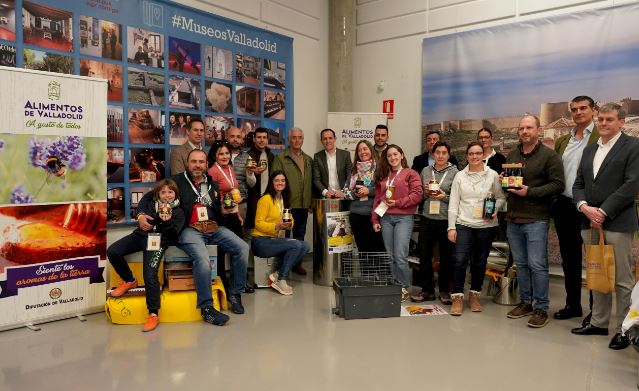 EL Salón de la Miel de Alimentos de Valladolid estrena su primera edición