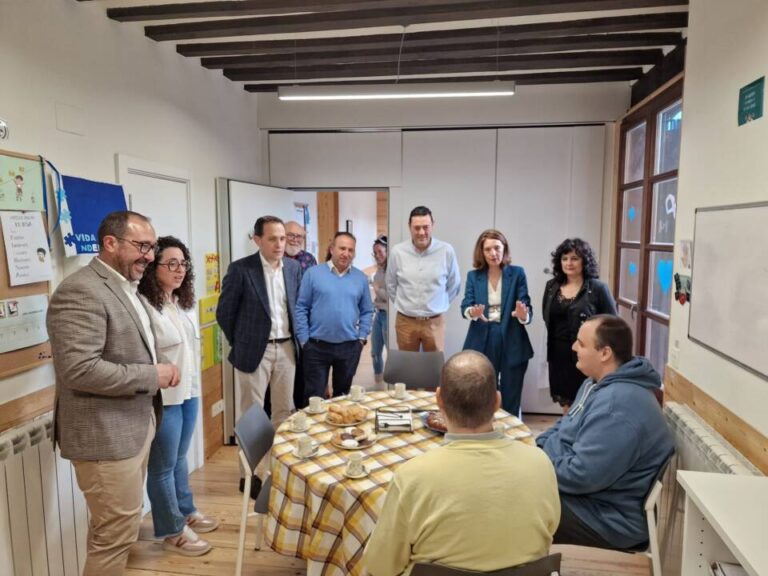 Tordesillas albergará una nueva vivienda tutelada para ocho personas con discapacidad