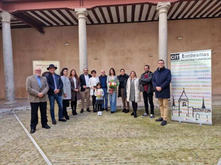 Tordesillas ya tiene Juana I de Castilla 2024