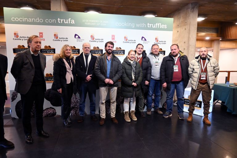 Soria apunta a ser la Capital Mundial de la Trufa tras exitoso IV Concurso Internacional de Cocina
