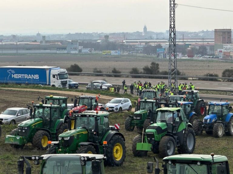 Situación actual de las protestas agrarias en las 9 provincias de Castilla y León a las 15:00