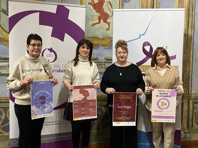 Medina del Campo programa varias actividades por el Día Internacional de la Mujer