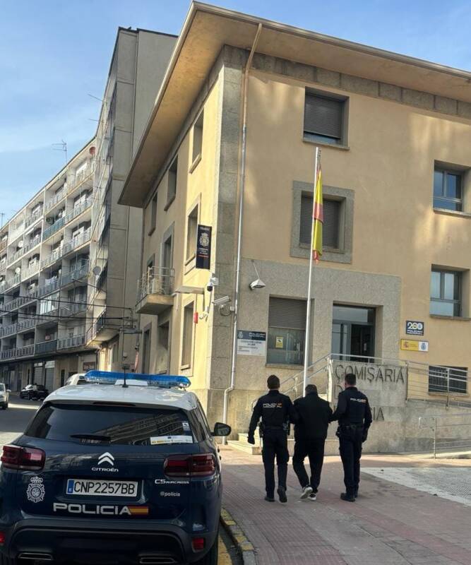 Detenido en Béjar: Ciudadano italiano capturado por delitos económicos y buscado por Italia