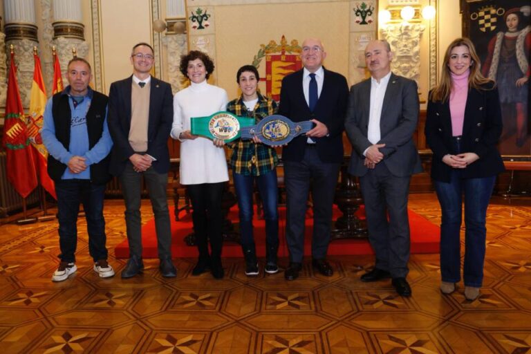 «Isa ‘Finita’ Rivero, Orgullo de Valladolid: ¡Campeona de Europa de Boxeo!