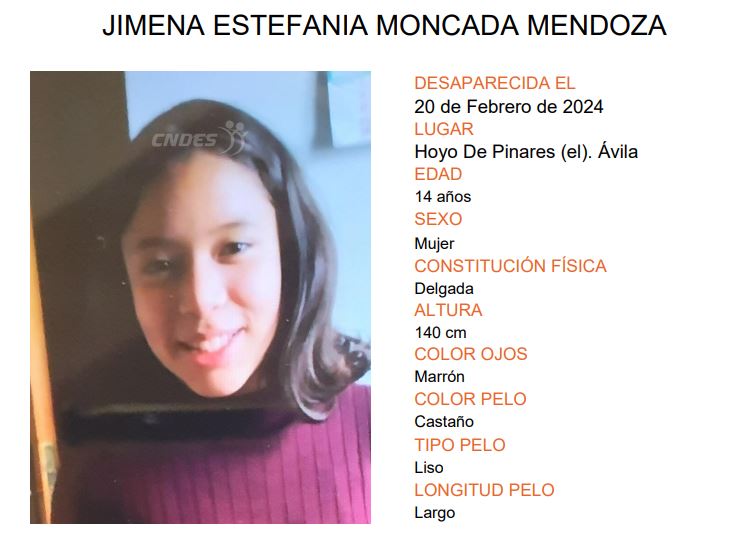 ¡Buena Noticia! Encuentran sana y salva a la menor desaparecida en Pozuelo tras intenso operativo de búsqueda