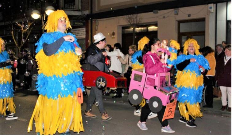 carnaval medina en Medina del Campo