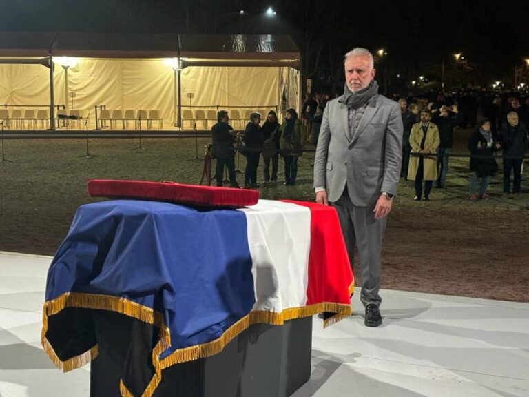 Emotiva vigilia en París: Español Celestino Alfonso será honrado en el Panteón por su valor ante el nazismo