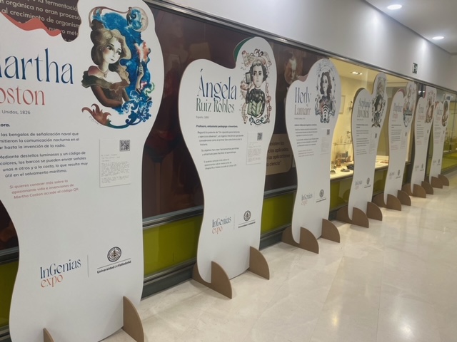 InGenias Expo’, un homenaje tecnológico a mujeres pioneras en telecomunicaciones llega al Museo de la Ciencia de Valladolid